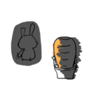 Dark Rabbit（個別スタンプ：14）