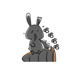 Dark Rabbit（個別スタンプ：19）