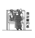 Dark Rabbit（個別スタンプ：28）