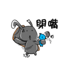 Dark Rabbit（個別スタンプ：30）