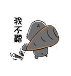Dark Rabbit（個別スタンプ：31）
