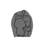 Dark Rabbit（個別スタンプ：36）