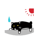 ちょっとふてぶてしいパンダみたいな猫（個別スタンプ：27）