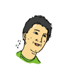 愉快な人たち2（個別スタンプ：1）
