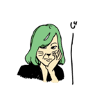 愉快な人たち2（個別スタンプ：8）