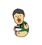 愉快な人たち2（個別スタンプ：26）