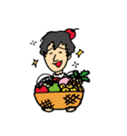 愉快な人たち2（個別スタンプ：28）