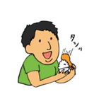 愉快な人たち2（個別スタンプ：30）
