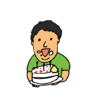愉快な人たち2（個別スタンプ：31）