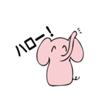 小さな妖精の像さん（個別スタンプ：1）