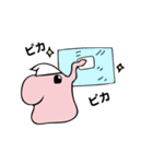 小さな妖精の像さん（個別スタンプ：4）