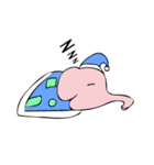小さな妖精の像さん（個別スタンプ：5）