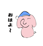 小さな妖精の像さん（個別スタンプ：6）