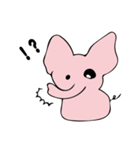 小さな妖精の像さん（個別スタンプ：15）
