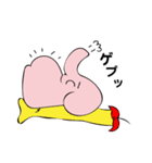 小さな妖精の像さん（個別スタンプ：22）
