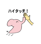 小さな妖精の像さん（個別スタンプ：27）