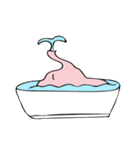 小さな妖精の像さん（個別スタンプ：29）