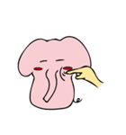 小さな妖精の像さん（個別スタンプ：34）