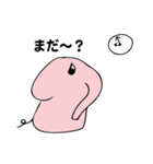 小さな妖精の像さん（個別スタンプ：39）