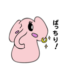 小さな妖精の像さん（個別スタンプ：40）