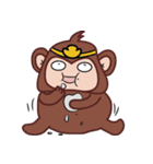 Ingot monkey（個別スタンプ：23）