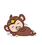 Ingot monkey（個別スタンプ：30）