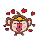 Ingot monkey（個別スタンプ：37）