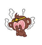 Ingot monkey（個別スタンプ：38）