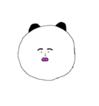 気持ち悪いパンダ（個別スタンプ：34）