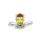 どんぐり夫（個別スタンプ：5）