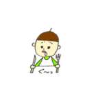 どんぐり夫（個別スタンプ：16）