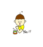 どんぐり夫（個別スタンプ：22）