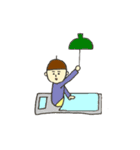 どんぐり夫（個別スタンプ：34）