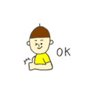 どんぐり夫（個別スタンプ：38）