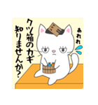 風呂ねこ（個別スタンプ：38）