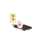働く3匹（個別スタンプ：15）