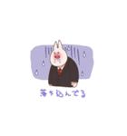 働く3匹（個別スタンプ：28）