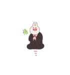 働く3匹（個別スタンプ：31）