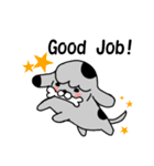 忠犬グリの日常スタンプ（個別スタンプ：6）