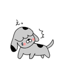 忠犬グリの日常スタンプ（個別スタンプ：10）
