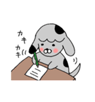 忠犬グリの日常スタンプ（個別スタンプ：20）