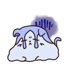 ふにふにカラフル ふ～にゃ（個別スタンプ：5）