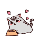 ふにふにカラフル ふ～にゃ（個別スタンプ：11）
