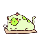 ふにふにカラフル ふ～にゃ（個別スタンプ：12）