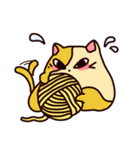 ふにふにカラフル ふ～にゃ（個別スタンプ：15）