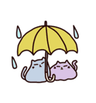 ふにふにカラフル ふ～にゃ（個別スタンプ：20）