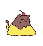 ふにふにカラフル ふ～にゃ（個別スタンプ：22）
