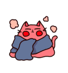 ふにふにカラフル ふ～にゃ（個別スタンプ：23）