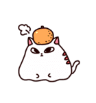 ふにふにカラフル ふ～にゃ（個別スタンプ：24）