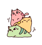 ふにふにカラフル ふ～にゃ（個別スタンプ：27）
